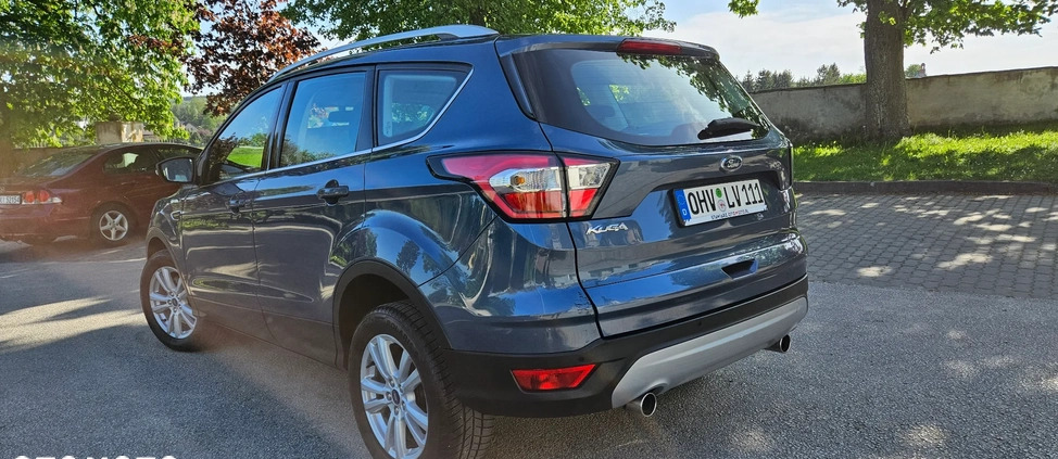 Ford Kuga cena 69999 przebieg: 144100, rok produkcji 2019 z Chrzanów małe 562